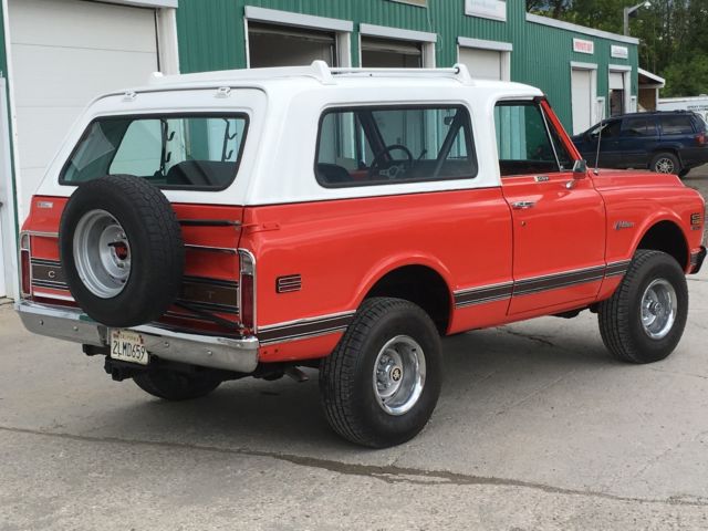 1972 Chevrolet Blazer k5 - photo 2