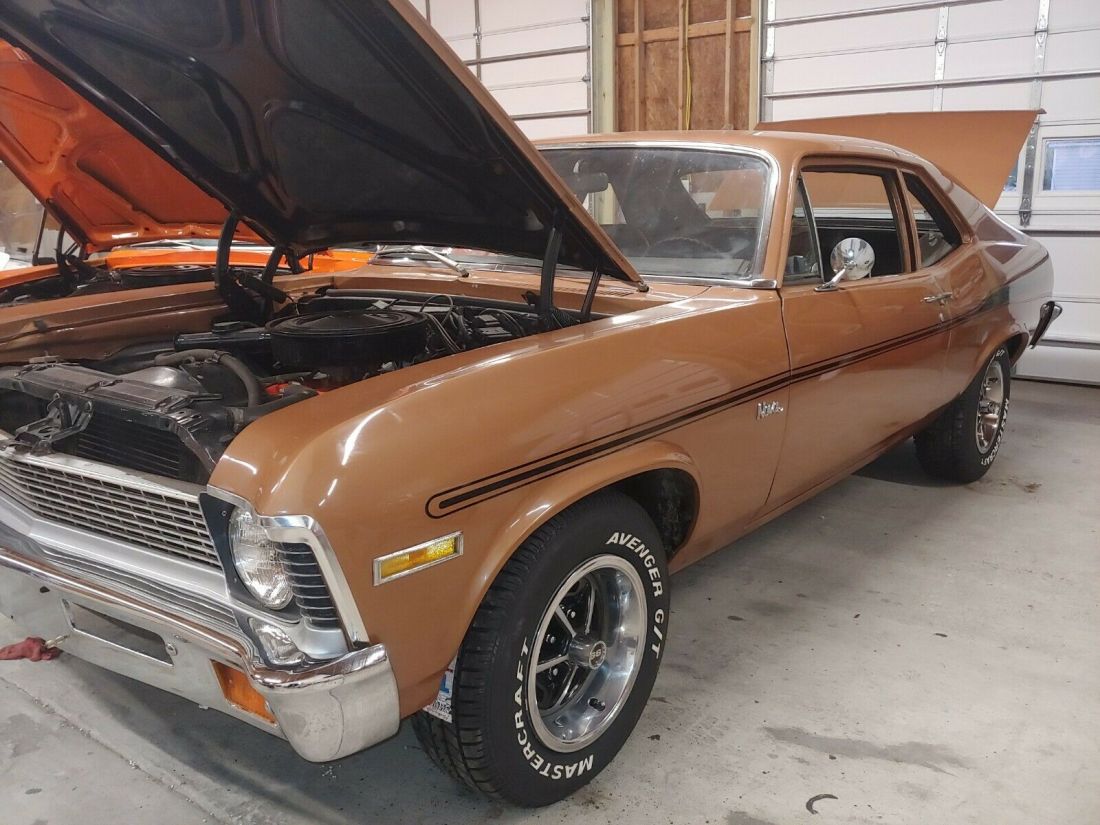 1972 CHEV NOVA ( YENKO CLONE )Free Shipping In The USA.) 1972 Chevrolet Nova