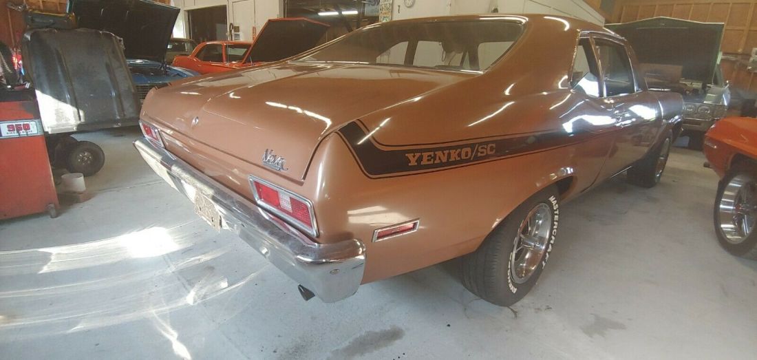 1972 Chevrolet Nova - photo 11