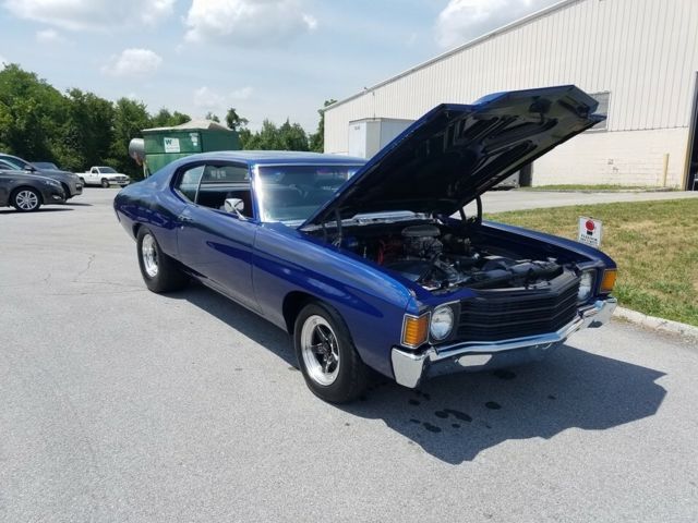 1972 Chevrolet Chevelle Malibu Heavy Chevy