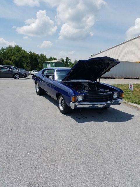 1972 Chevrolet Chevelle Malibu Heavy Chevy - photo 2