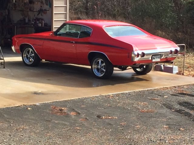 1972 Chevrolet Chevelle Heavy Chevy Decal trim added - photo 2