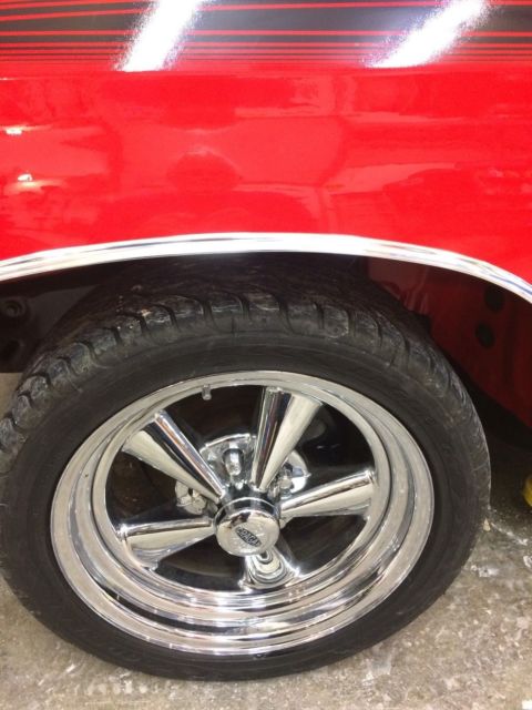 1972 Chevrolet Chevelle Heavy Chevy Decal trim added - photo 7