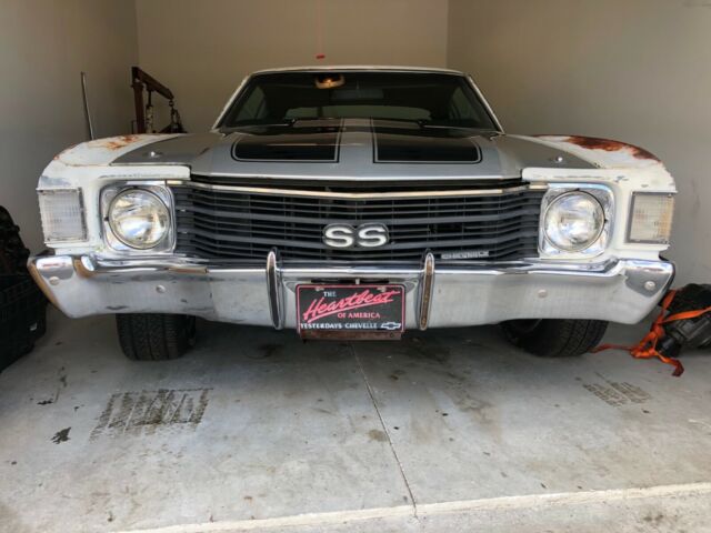 1972 Chevelle "REAL" SS 350 V8 Loaded Original Build Sheet Lots of Records 1972 Chevrolet Chevelle SS
