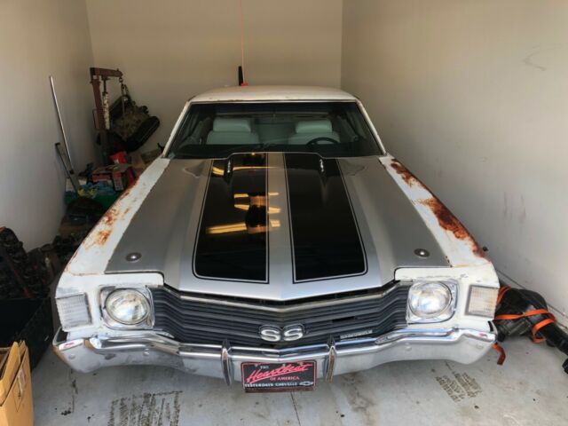 1972 Chevrolet Chevelle SS - photo 2
