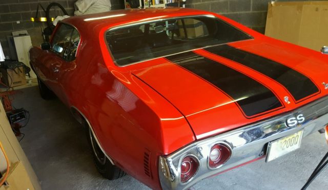 1972 Chevrolet Chevelle SUPER SPORT - photo 11