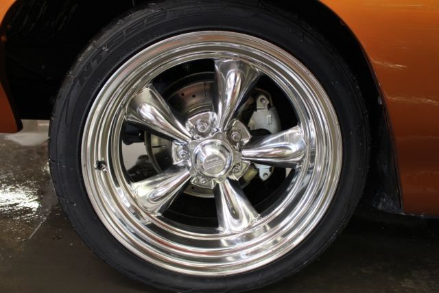 1972 Chevrolet Chevelle 350 auto 4 wheel disc brakes PS bucket seats conso - photo 8