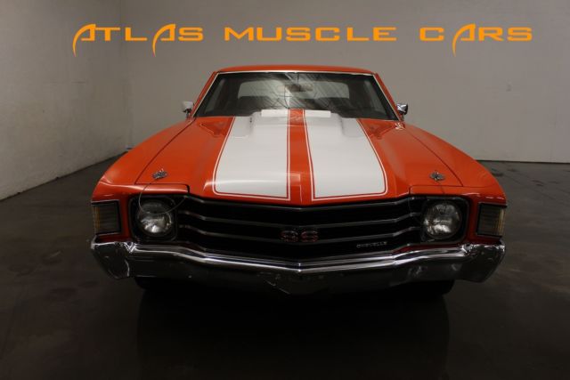 1972 Chevrolet Chevelle Bucket Seats console flapper cowl hood - photo 2
