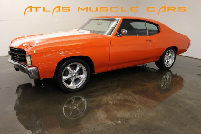 1972 Chevrolet Chevelle Bucket Seats console flapper cowl hood - photo 3