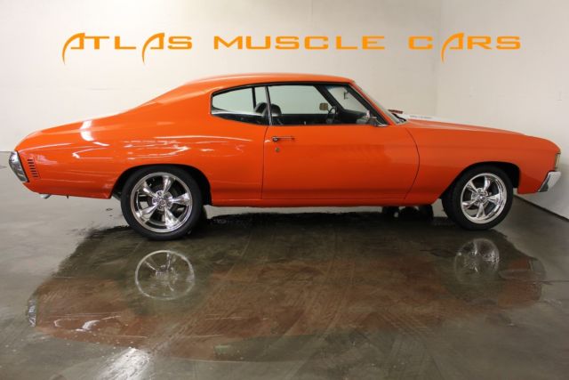1972 Chevrolet Chevelle Bucket Seats console flapper cowl hood - photo 8