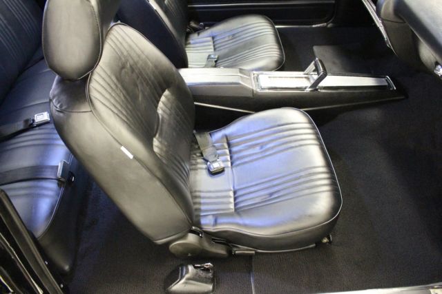 1972 Chevrolet Chevelle 350 auto disc brakes bucket seats - photo 10