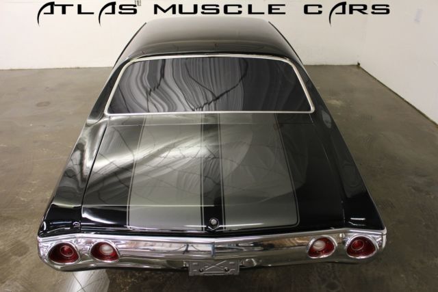 1972 Chevrolet Chevelle 350 auto disc brakes bucket seats - photo 6