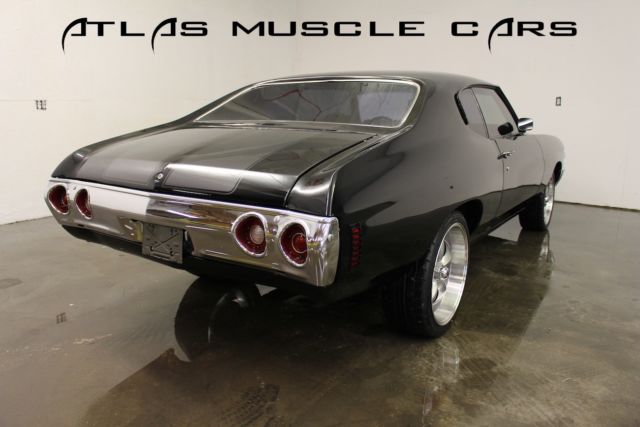 1972 Chevrolet Chevelle 350 auto disc brakes bucket seats - photo 7