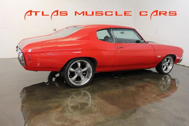 1972 Chevrolet Chevelle 396 Big block cold AC big block - photo 6