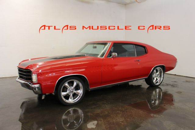 1972 Chevrolet Chevelle 396 Big block auto - photo 4