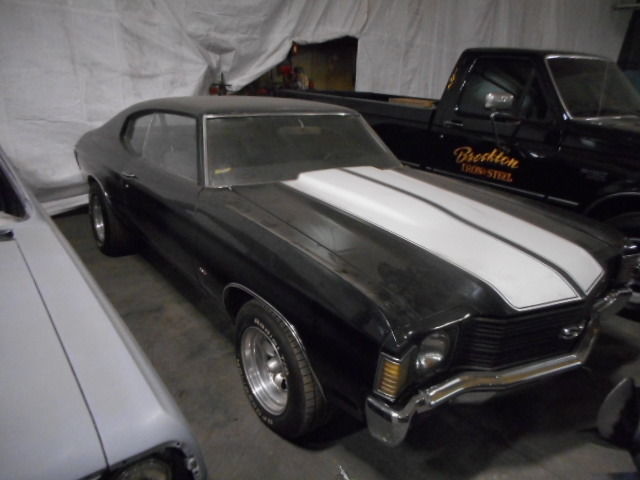 1972 CHEVELLE 454 PROJECT CAR 1972 Chevrolet Chevelle