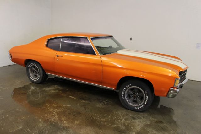 1972 Chevelle body 12 bolt rear end PS drum brakes 1972 Chevrolet Chevelle