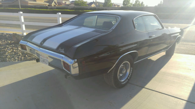 1972 Chevrolet Chevelle SS clone - photo 2