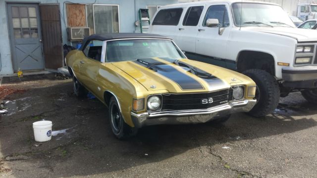 1972 Chevrolet Chevelle Chevelle SS 454 - photo 2