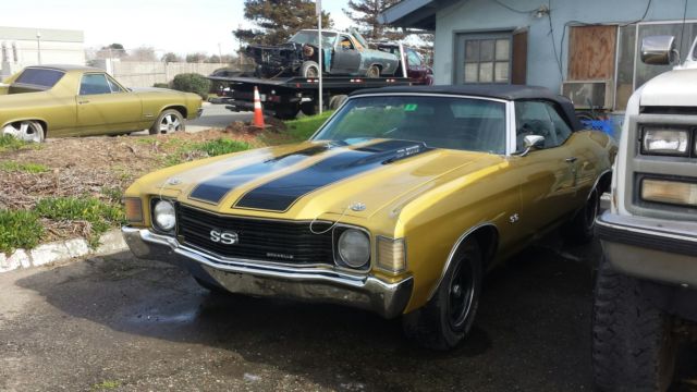 1972 Chevrolet Chevelle Chevelle SS 454 - photo 4