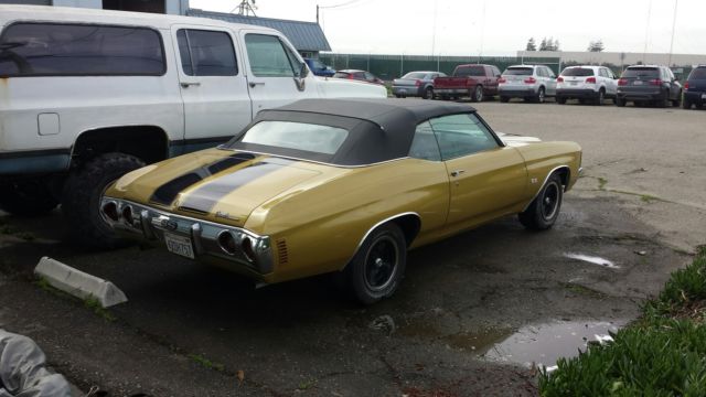 1972 Chevrolet Chevelle Chevelle SS 454 - photo 8