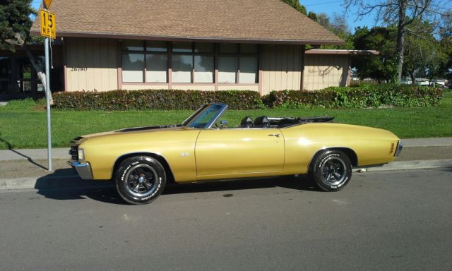 1972 Chevrolet Chevelle Chevelle SS 454 - photo 2