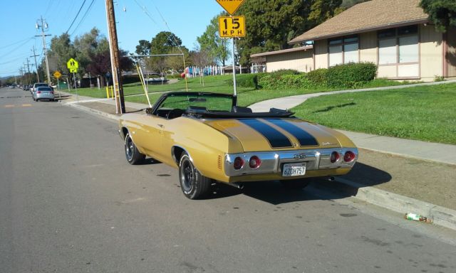1972 Chevrolet Chevelle Chevelle SS 454 - photo 6