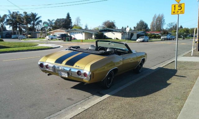 1972 Chevrolet Chevelle Chevelle SS 454 - photo 8