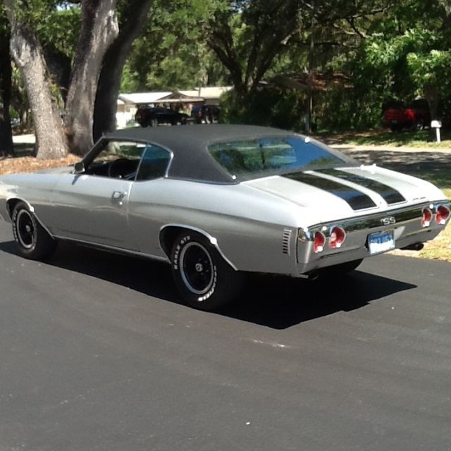 1972 Chevrolet Chevelle Tribute SS - photo 12