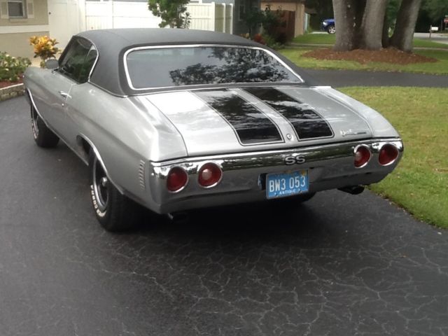 1972 Chevrolet Chevelle Tribute SS - photo 3