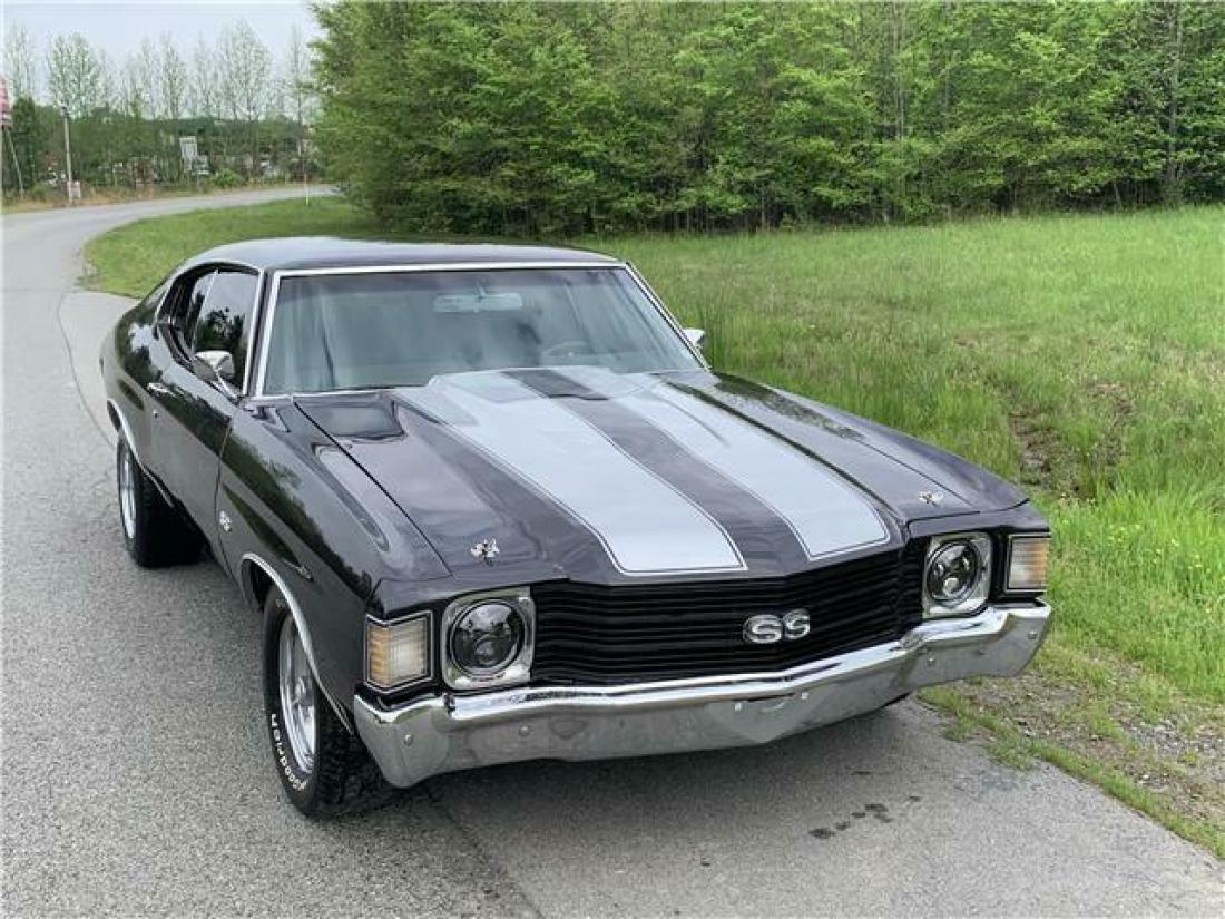 1972 Chevelle Coupe Chevy SS Tribute Restomod Classic American Muscle Car 1972 Chevrolet Chevelle SS