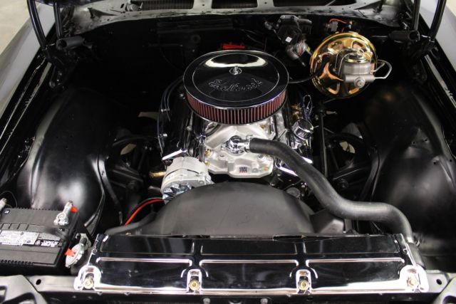 1972 Chevrolet Chevelle crate 350 auto disc brakes power steering buckets - photo 12