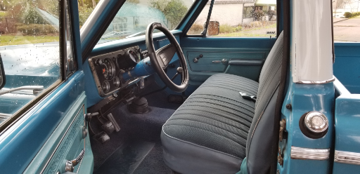 1972 Chevrolet C/K Pickup 2500 Custom deluxe camper - photo 11