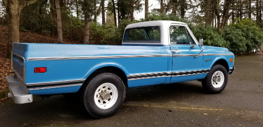1972 Chevrolet C/K Pickup 2500 Custom deluxe camper - photo 2