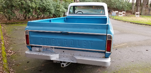 1972 Chevrolet C/K Pickup 2500 Custom deluxe camper - photo 4