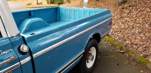 1972 Chevrolet C/K Pickup 2500 Custom deluxe camper - photo 5