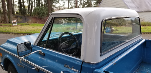 1972 Chevrolet C/K Pickup 2500 Custom deluxe camper - photo 6