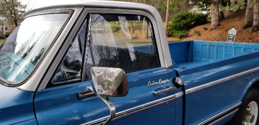 1972 Chevrolet C/K Pickup 2500 Custom deluxe camper - photo 7