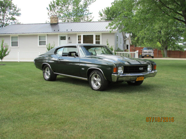 1972 CHEVELLE FACTORY AIR 4 SPEED HOT ROD CLASSIC MUSCLE SHOW CRUISE SS 4 SPEED 1972 Chevrolet Chevelle SS