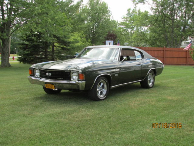 1972 Chevrolet Chevelle SS - photo 4