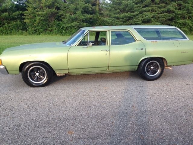 1972 Chevrolet Chevelle Station Wagon - photo 12