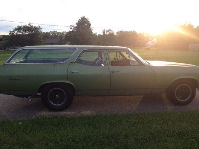 1972 Chevrolet Chevelle Station Wagon - photo 3