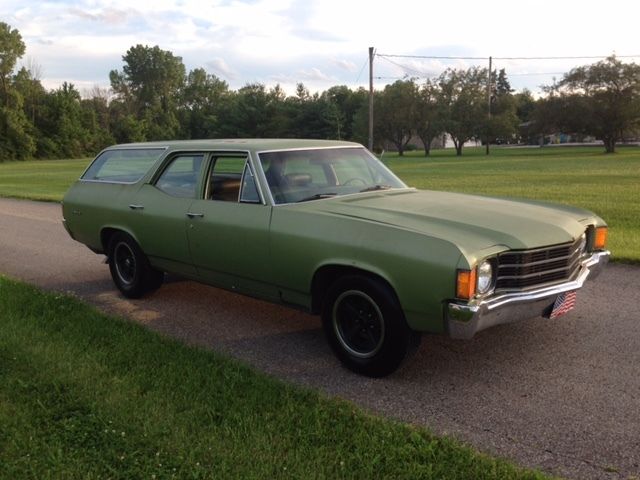 1972 Chevrolet Chevelle Station Wagon - photo 4