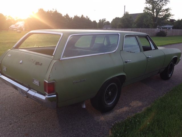 1972 Chevrolet Chevelle Station Wagon - photo 5