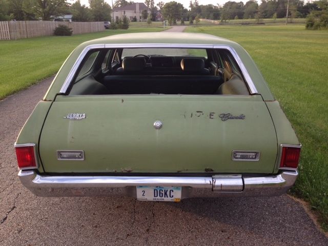 1972 Chevrolet Chevelle Station Wagon - photo 6