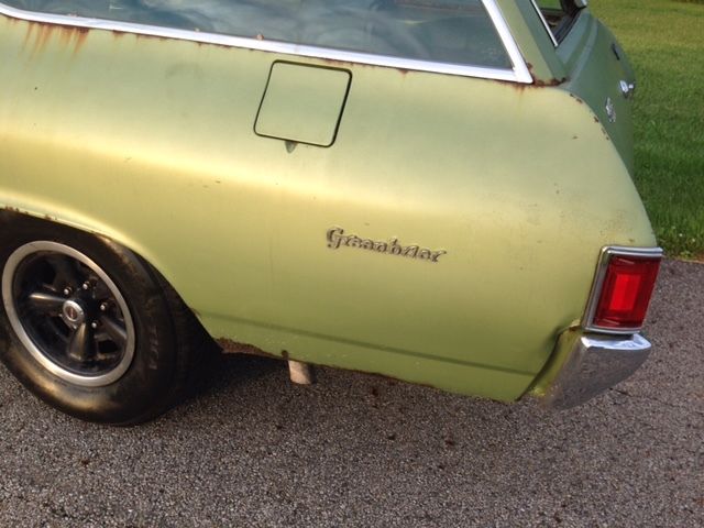 1972 Chevrolet Chevelle Station Wagon - photo 8
