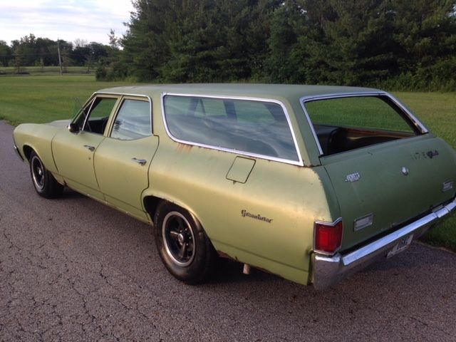 1972 Chevrolet Chevelle Station Wagon - photo 9