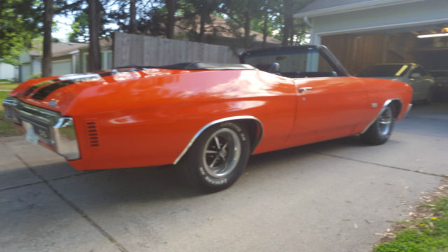1972 Chevrolet Chevelle - photo 2