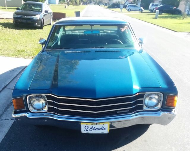 1972 Chevrolet Chevelle Malibu - photo 2