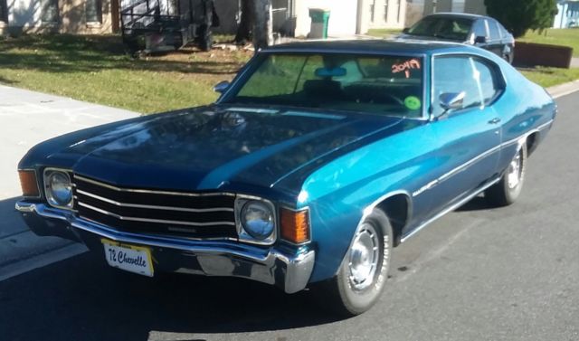 1972 Chevrolet Chevelle Malibu - photo 3
